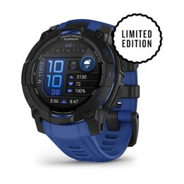 Garmin Instinct 3 3.05 cm (1.2 ) AMOLED 45 mm Digitale 390 x 390 pixel nero GPS (satellite)