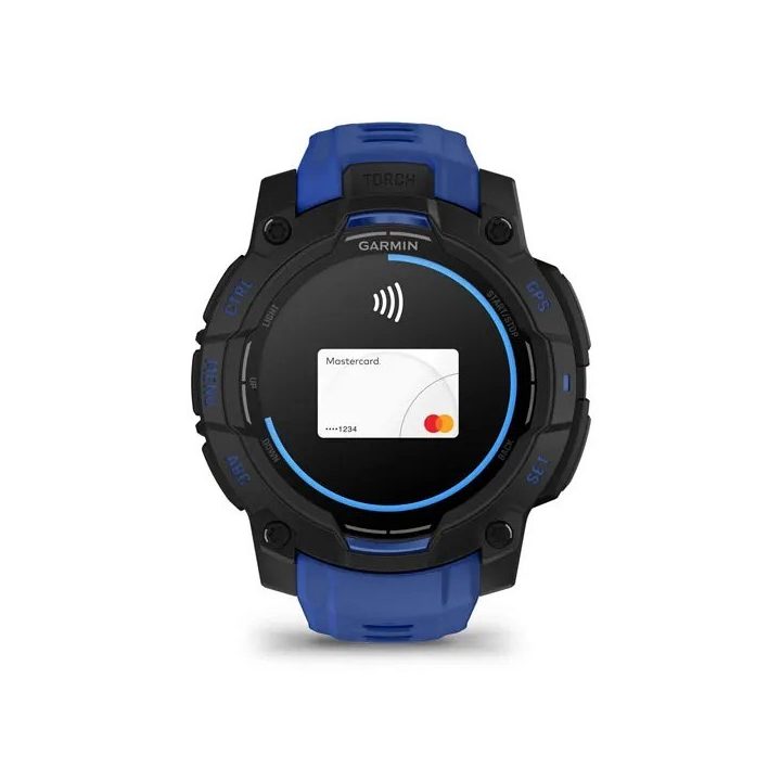 Garmin Instinct 3 3.05 cm (1.2 ) AMOLED 45 mm Digitale 390 x 390 pixel nero GPS (satellite)