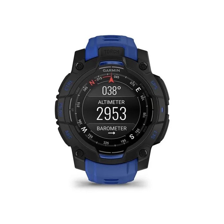 Garmin Instinct 3 3.05 cm (1.2 ) AMOLED 45 mm Digitale 390 x 390 pixel nero GPS (satellite)