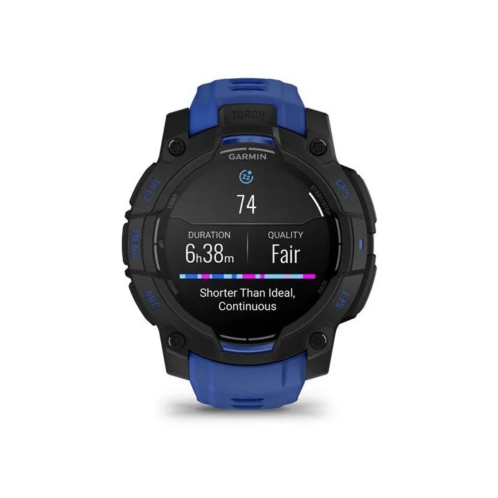 Garmin Instinct 3 3.05 cm (1.2 ) AMOLED 45 mm Digitale 390 x 390 pixel nero GPS (satellite)