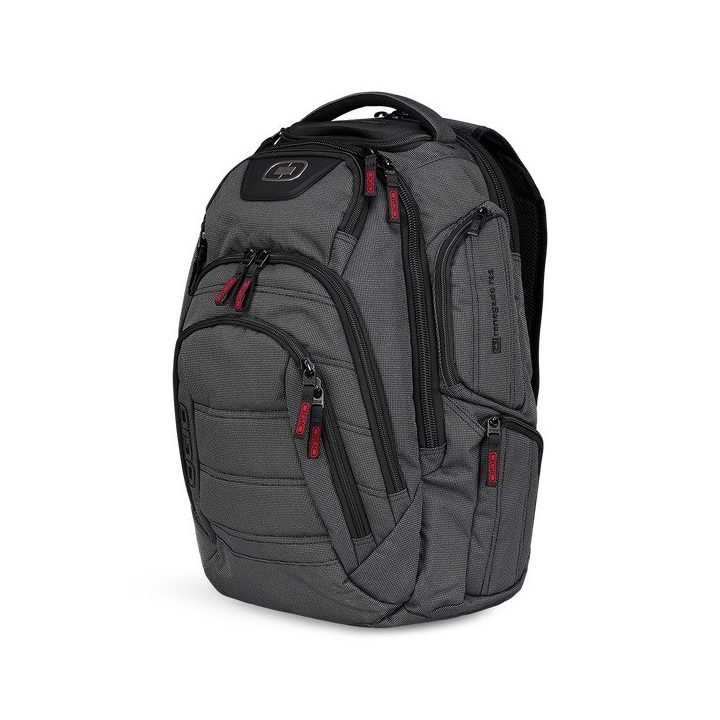 OGIO BACKPACK RENEGADE RSS BLACK PINDOT P/N: 111071_317