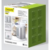 Maestro MR-084 steamer pot 4.5 L Stainless steel White