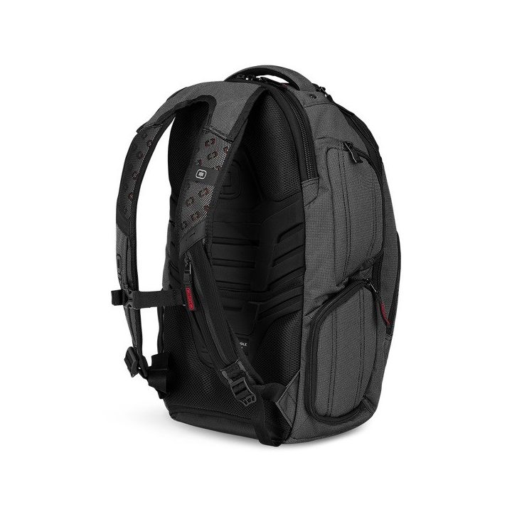 OGIO BACKPACK RENEGADE RSS BLACK PINDOT P/N: 111071_317