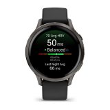 Garmin Venu 4 3.05 cm (1.2 ) AMOLED 41 mm digitale 390 x 390 pixel touchscreen nero Wi-Fi GPS (satellitare)