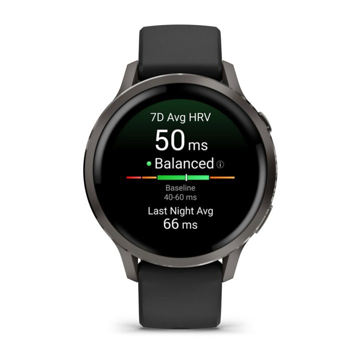 Garmin Venu 4 3.05 cm (1.2 ) AMOLED 41 mm digitale 390 x 390 pixel touchscreen nero Wi-Fi GPS (satellitare)