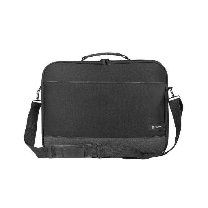 NATEC Impala 2 35.8 cm (14.1 ) Messenger case Black Grey