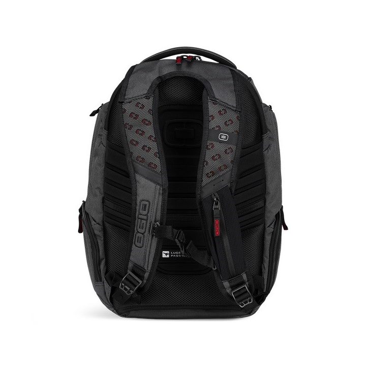 OGIO BACKPACK RENEGADE RSS BLACK PINDOT P/N: 111071_317