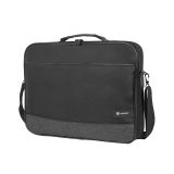 NATEC Impala 2 35.8 cm (14.1 ) Messenger case Black Grey