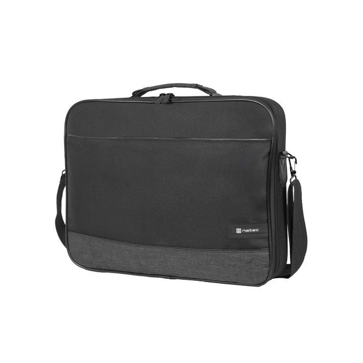 NATEC Impala 2 35.8 cm (14.1 ) Messenger case Black Grey