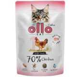 OLLO Cat No. 1 Chicken Mono - wet cat food - 85g