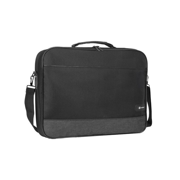 NATEC Impala 2 35.8 cm (14.1 ) Messenger case Black Grey