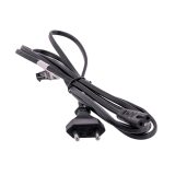 Gembird PC-184/2 cavo di alimentazione nero 1.8 m Spina di alimentazione tipo C C8 accoppiatore