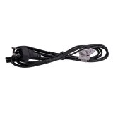 Gembird PC-184/2 cavo di alimentazione nero 1.8 m Spina di alimentazione tipo C C8 accoppiatore