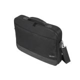 NATEC Impala 2 35.8 cm (14.1 ) Messenger case Black Grey