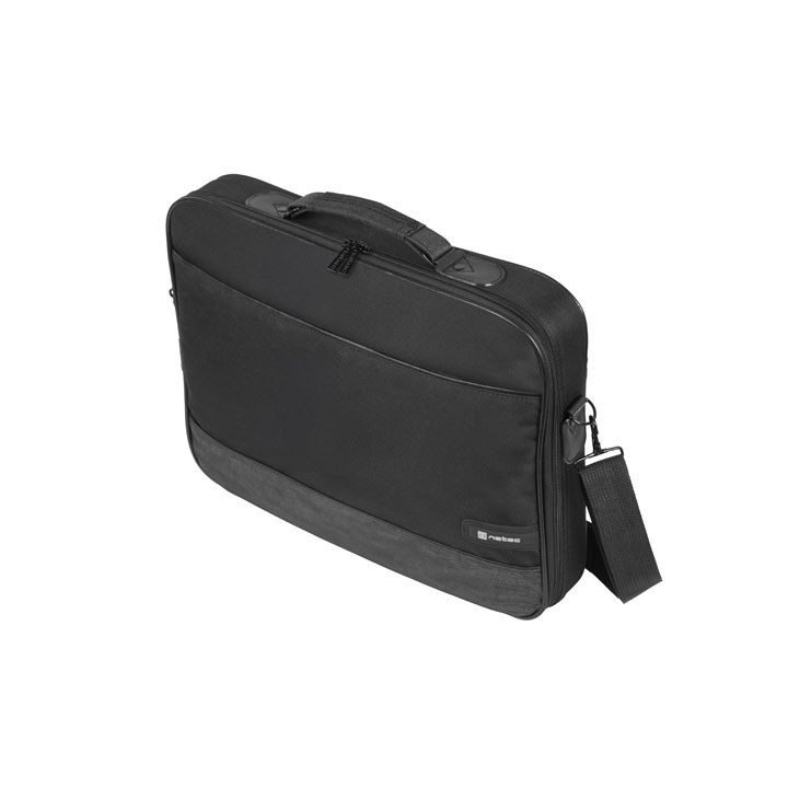NATEC Impala 2 35.8 cm (14.1 ) Messenger case Black Grey
