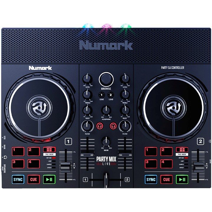 Numark Party Mix Live - DJ controller