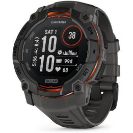 GARMIN Instinct 3 50mm SOLAR Smartwatch nero