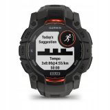 GARMIN Instinct 3 50mm SOLAR Smartwatch nero