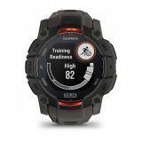 GARMIN Instinct 3 50mm SOLAR Smartwatch nero