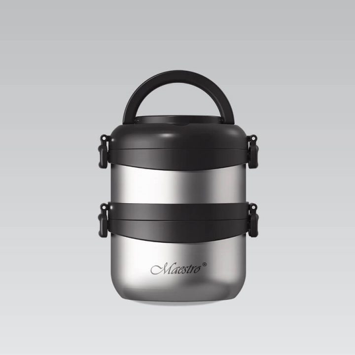 Maestro MR-1635-150 Thermos black steel