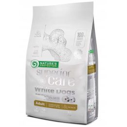 NATURE'S PROTECTION Superior Care White Dogs Grain Free Adult Small Lamb - dry dog ??food - 10 kg