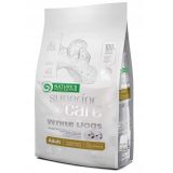 NATURE'S PROTECTION Superior Care White Dogs Grain Free Adult Small Lamb - dry dog ??food - 10 kg