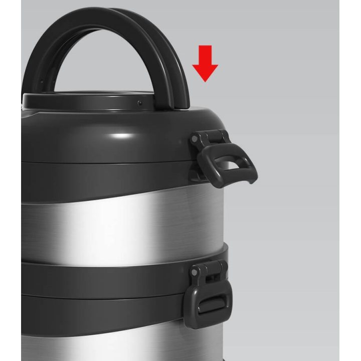 Maestro MR-1635-150 Thermos black steel