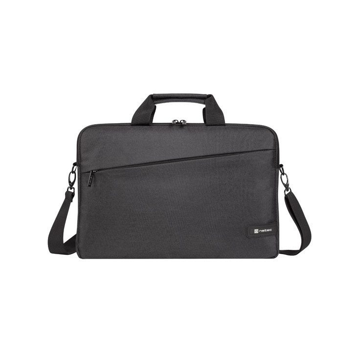 NATEC LAPTOP BAG BEIRA 15.6 BLACK