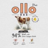 OLLO Plus Collagen Veal - wet dog food - 400g