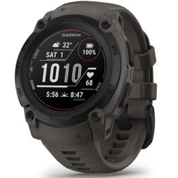 Garmin Instinct E 2.18 cm (0.86 ) MIP 40 mm Orologio digitale 166 x 166 pixel nero GPS (satellitare)
