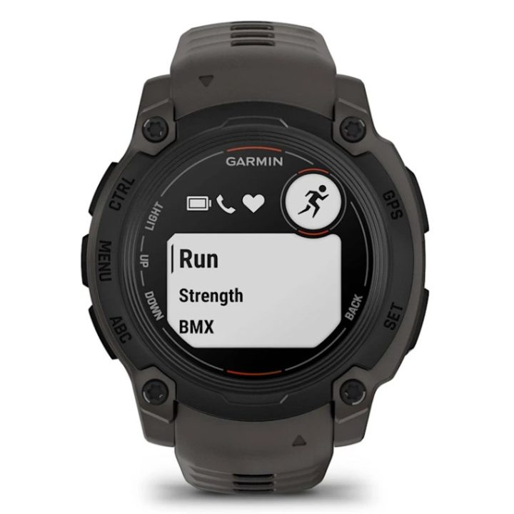 Garmin Instinct E 2.18 cm (0.86 ) MIP 40 mm Orologio digitale 166 x 166 pixel nero GPS (satellitare)
