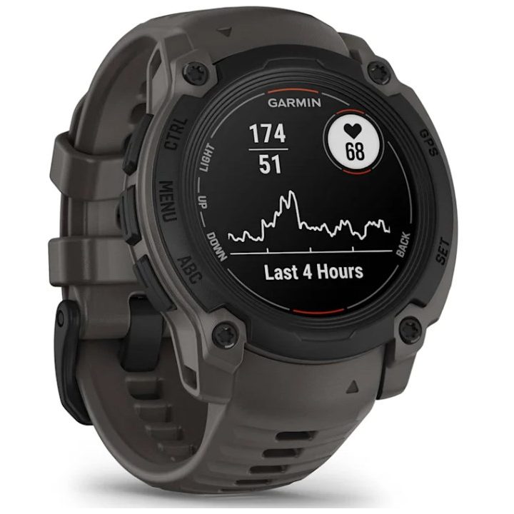 Garmin Instinct E 2.18 cm (0.86 ) MIP 40 mm Orologio digitale 166 x 166 pixel nero GPS (satellitare)