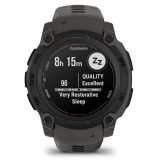 Garmin Instinct E 2.18 cm (0.86 ) MIP 40 mm Orologio digitale 166 x 166 pixel nero GPS (satellitare)