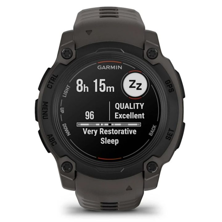 Garmin Instinct E 2.18 cm (0.86 ) MIP 40 mm Orologio digitale 166 x 166 pixel nero GPS (satellitare)