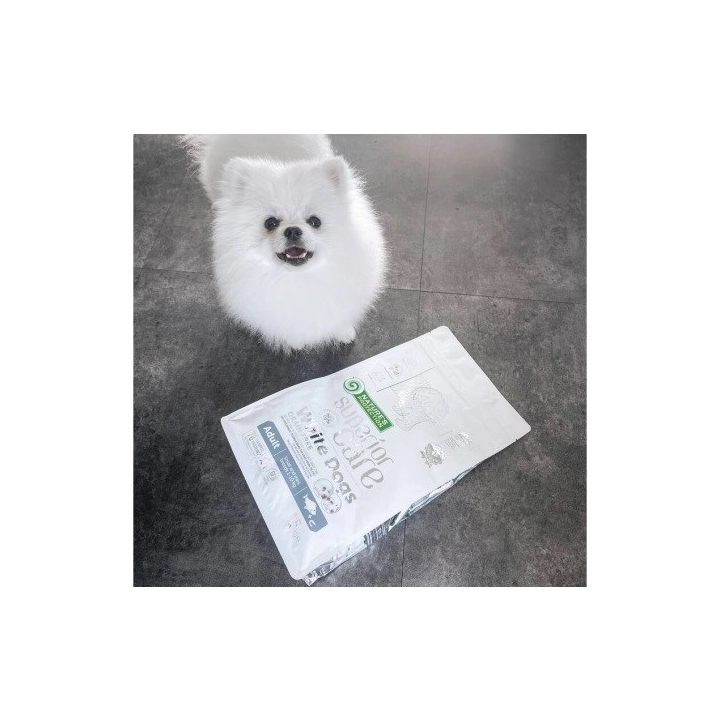 NATURE'S PROTECTION Superior care White Fish Small and mini - dry dog food - 4kg