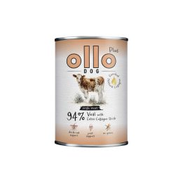 OLLO Plus Collagen Mono Veal - wet dog food - 800g