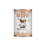 OLLO Plus Collagen Mono Veal - wet dog food - 800g