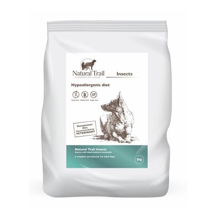 NATURAL TRAIL Premium Insects - dry dog food - 2kg