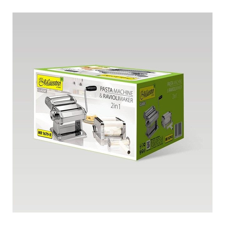 Maestro MR-1679RPasta Maker Silver