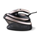 Maestro MR-320C steam ironing station 2400 W 1.5 L Ceramic soleplate Black Pink gold