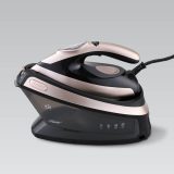 Maestro MR-320C steam ironing station 2400 W 1.5 L Ceramic soleplate Black Pink gold