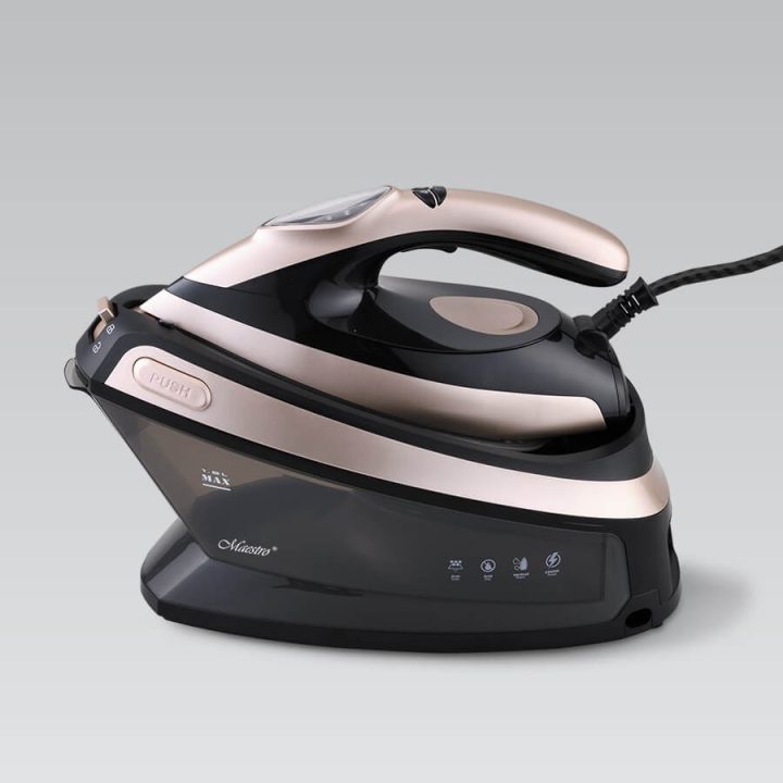 Maestro MR-320C steam ironing station 2400 W 1.5 L Ceramic soleplate Black Pink gold