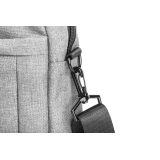 NATEC Mustela notebook bag 15.6’ grey