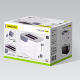Maestro MR-706-White Toaster White