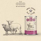 OLLO Umami Lamb and beef - wet dog food - 850g
