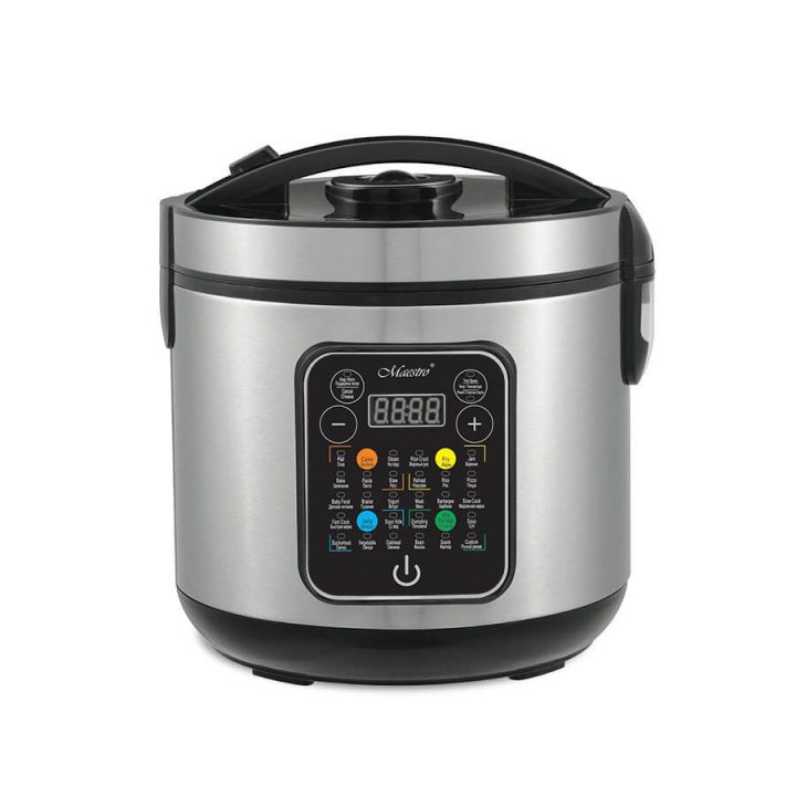Maestro MR-794 multi cooker 5 L 900 W Black Satin steel