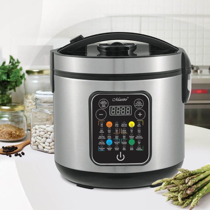Maestro MR-794 multi cooker 5 L 900 W Black Satin steel