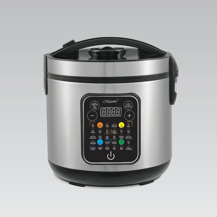 Maestro MR-794 multi cooker 5 L 900 W Black Satin steel