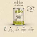 OLLO Pure Beef and Green tripe - wet dog food - 850g