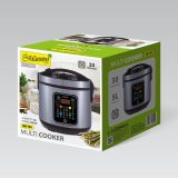 Maestro MR-794 multi cooker 5 L 900 W Black Satin steel